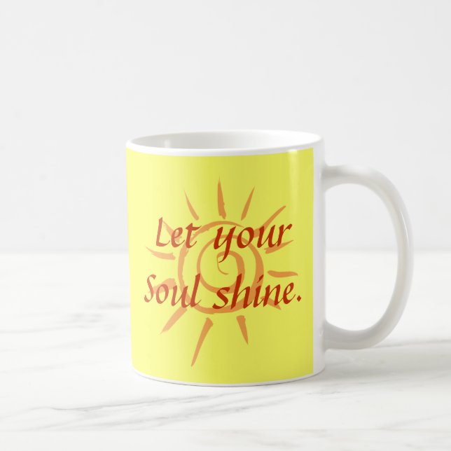 Soul Shine Coffee Mug (Right)