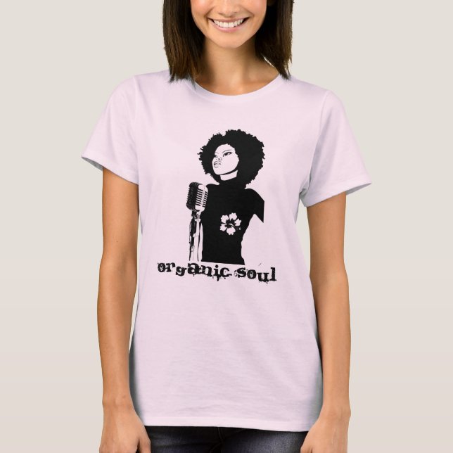 SOUL SINGER TEE (Front)