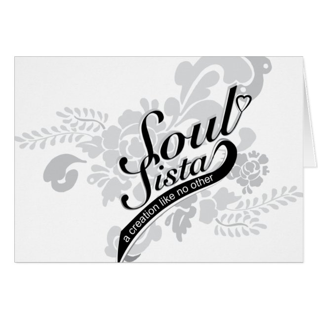 Soul Sista (Front Horizontal)