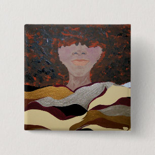 Soul Sista by Kenya Verrett 15 Cm Square Badge