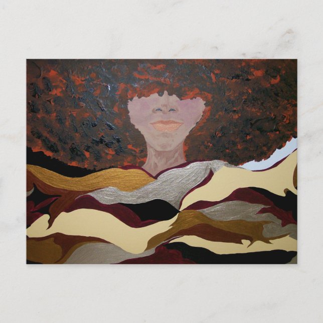 Soul Sista by Kenya Verrett Postcard (Front)