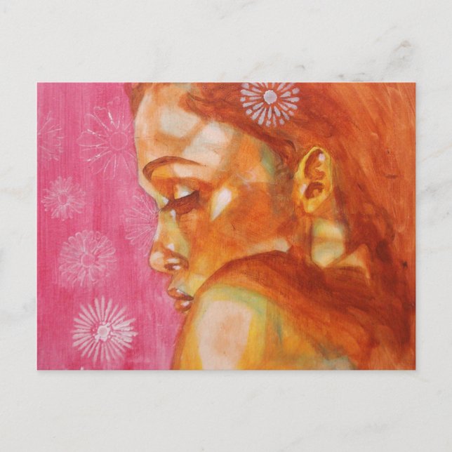 Soul Sistah 1 Postcard (Front)