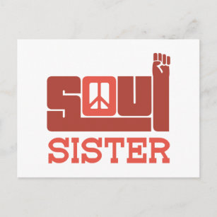 Soul Sister Postcard