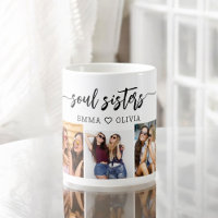 Soul Sisters 3 Photo Collage Keepsake