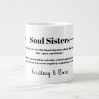 Soul Sisters Best Friend BFF 