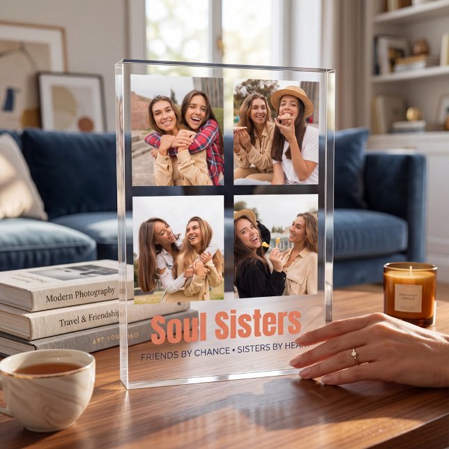 Soul Sisters Collage Best Friends Photo Block (Creator Uploaded)