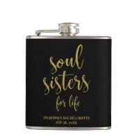 Soul Sisters for Life Glitter Bachelorette