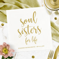 Soul Sisters for Life Glitter Bachelorette