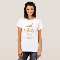 Soul Sisters for Life Glitter Bachelorette