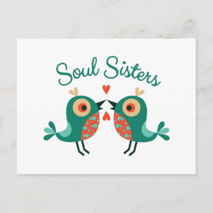 Soul Sisters Postcard