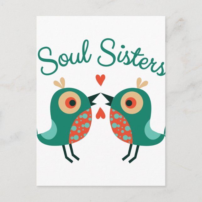 Soul Sisters Postcard (Front)