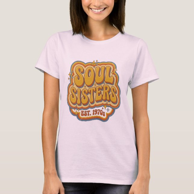 Soul sisters T-Shirt (Front)