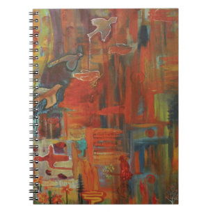 Soul Song Spiral Notebook