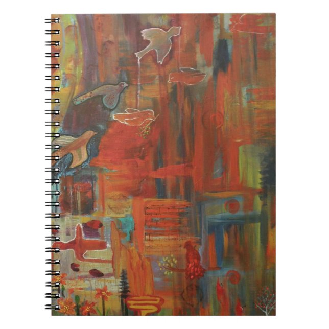 Soul Song Spiral Notebook (Front)