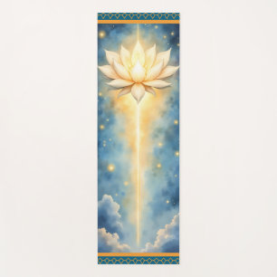 Soul Star Chakra Yoga Mat – Celestial Gateway