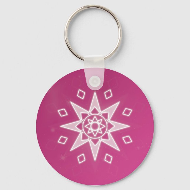 Soul Star Key Ring (Front)