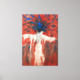 Soul Still Abstract Painting Single Wall Art