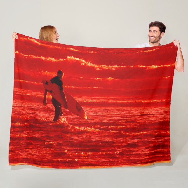 SOUL SURFER FLEECE BLANKET (In Situ)