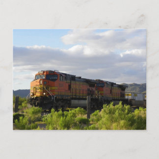 Soul Train Postcard