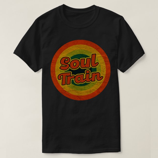 soul train T-Shirt (Design Front)