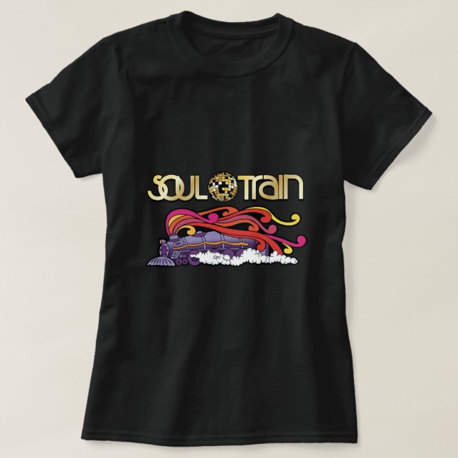 Soul Train  T-Shirt (Design Front)