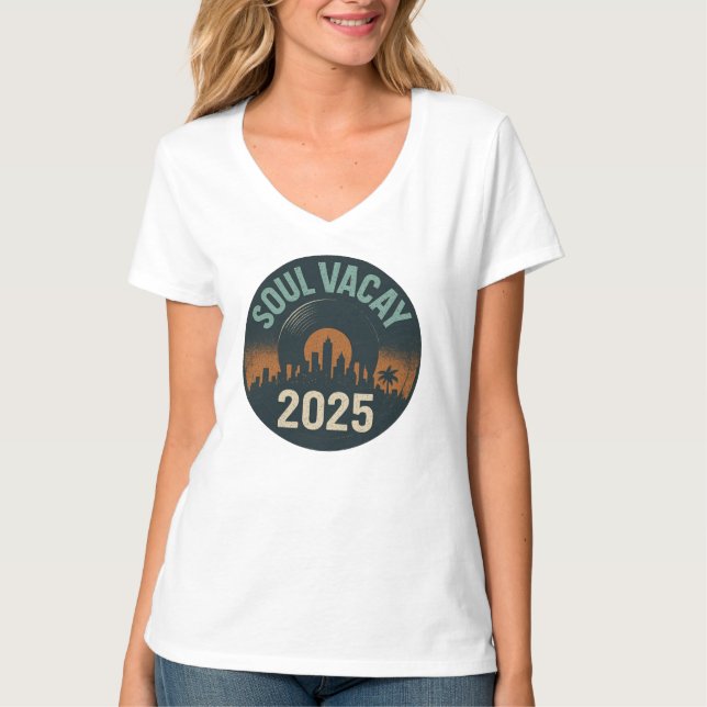 Soul Vacay Women's Logo Tee (Front)