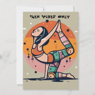 Soul Warrior Vibes Card
