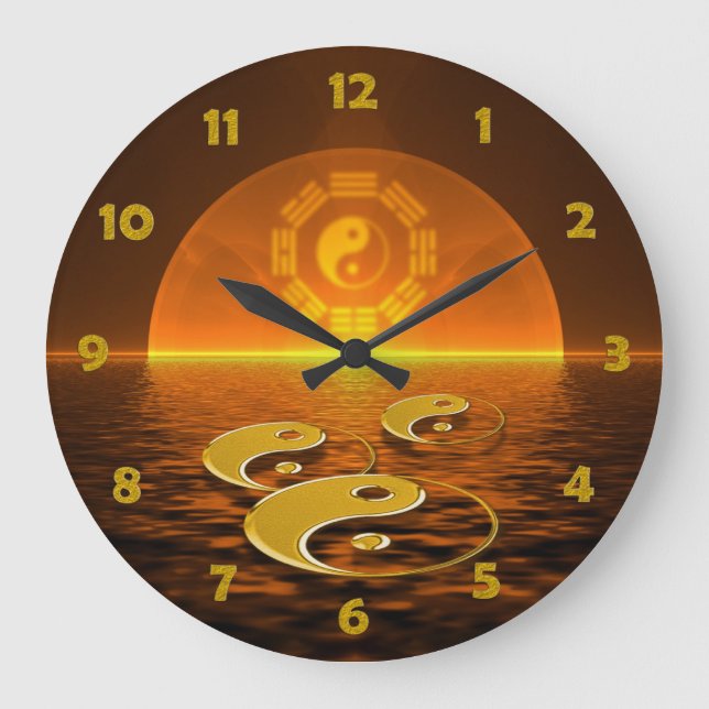 SOUL WAY + clock face numbers (Front)
