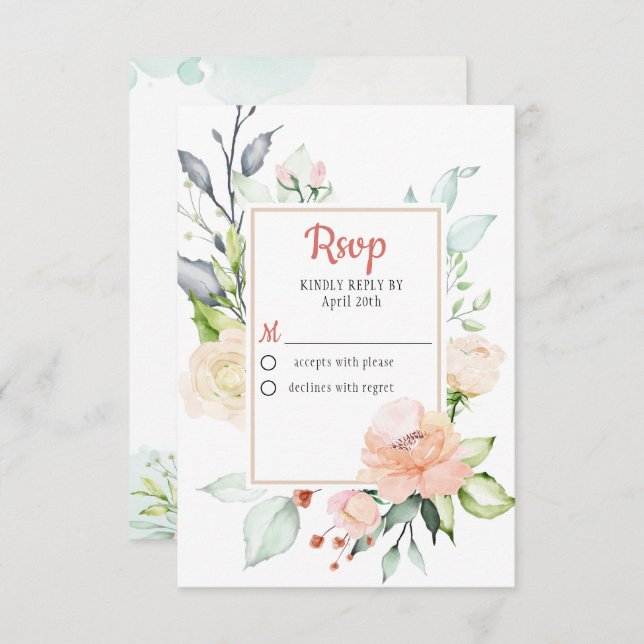 Soula Response Card (Front/Back)