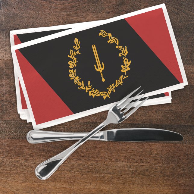 Soulaan Flag Napkin (soulaan flag)