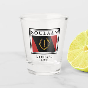 Soulaan Flag Shot Glass