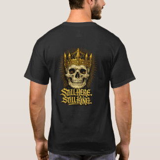Soulaan Flag 'Still Here. Still King.' Statement T-Shirt