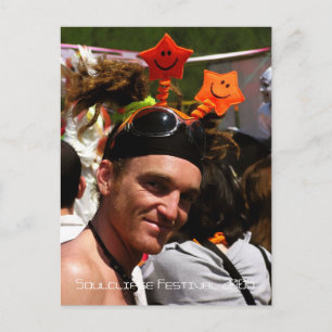 SOULCLIPSE FESTIVAL 2006 (TURKEY) Postcard
