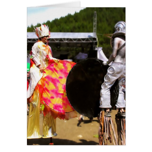 Soulclipse Festival : Performers Card (Front)