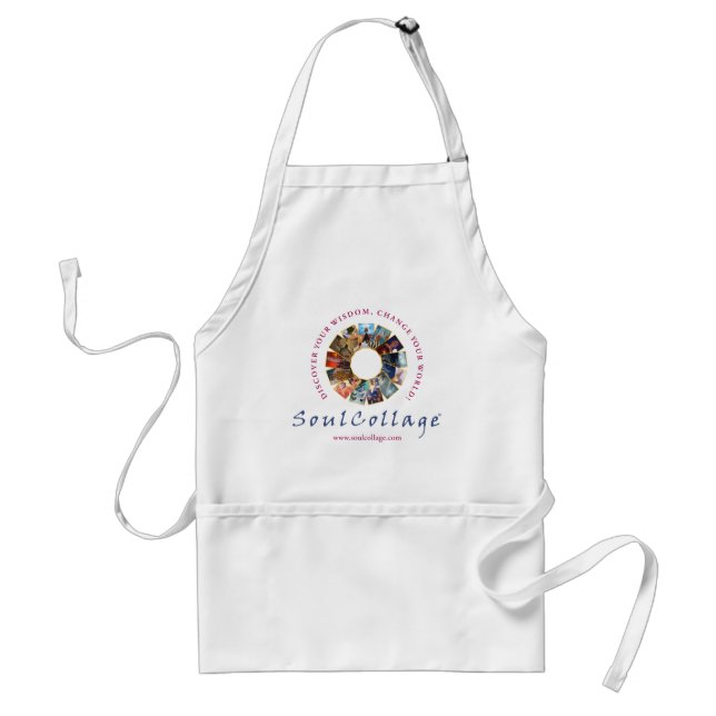 SoulCollage® Logo Basic Apron (Front)