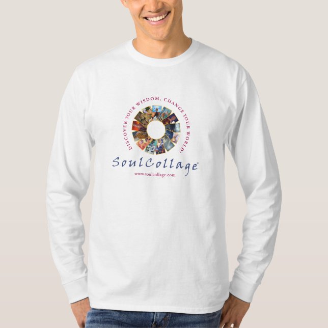 SoulCollage® Men's Basic Long Sleeve T-Shirt (Front)