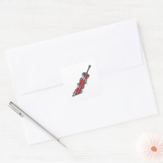 SoulDreg Greatsword Fantasy Weapon Square Sticker