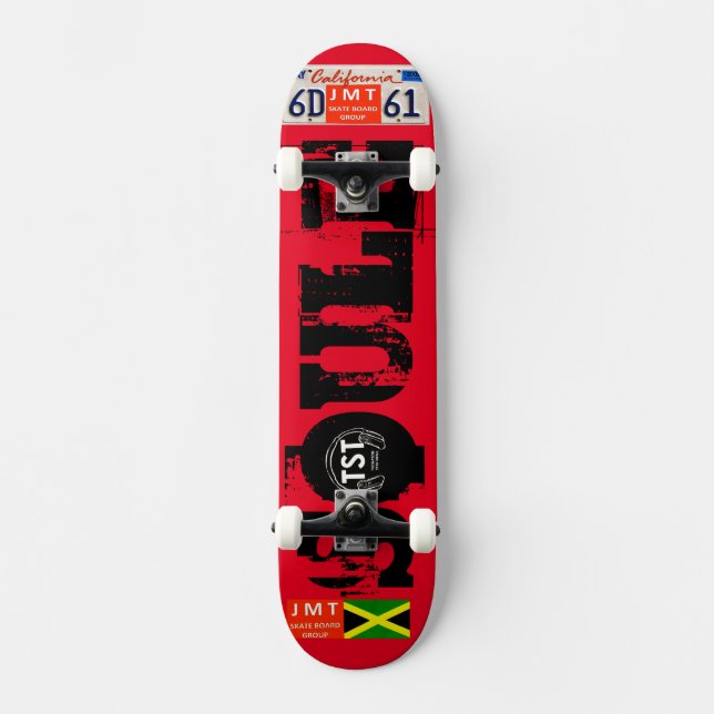 SOULE SKATEBOARDS / JMT USA (Front)