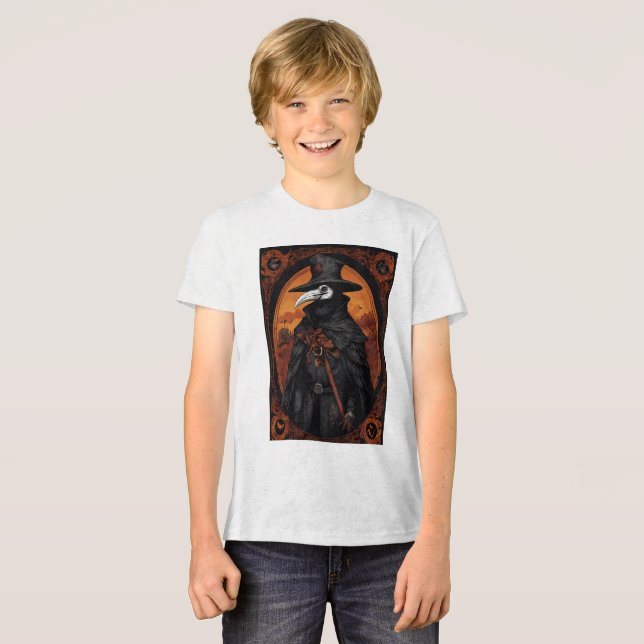 Souleater Raven Tri-Blend Shirt (Front Full)