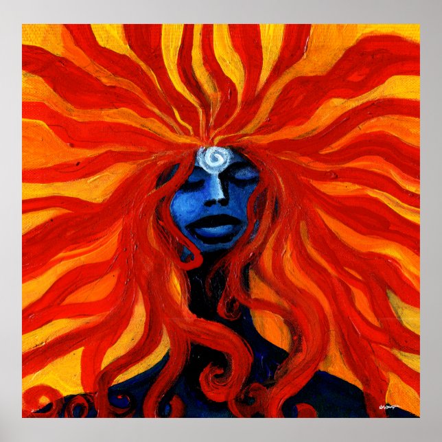 SoulFire Poster (Front)