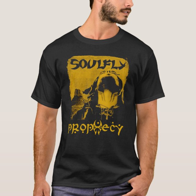 SOULFLY HEAVY METAL 1533png1533 T-Shirt (Front)