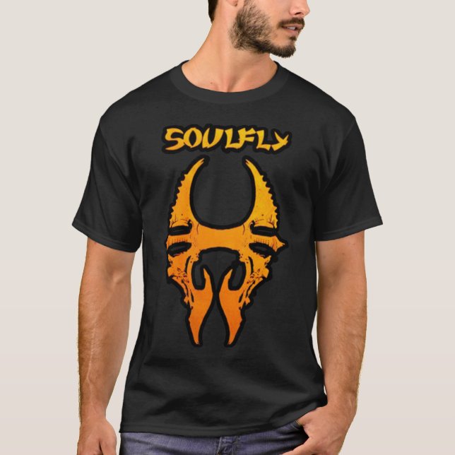 Soulfly Logo Essential T-Shirt (Front)