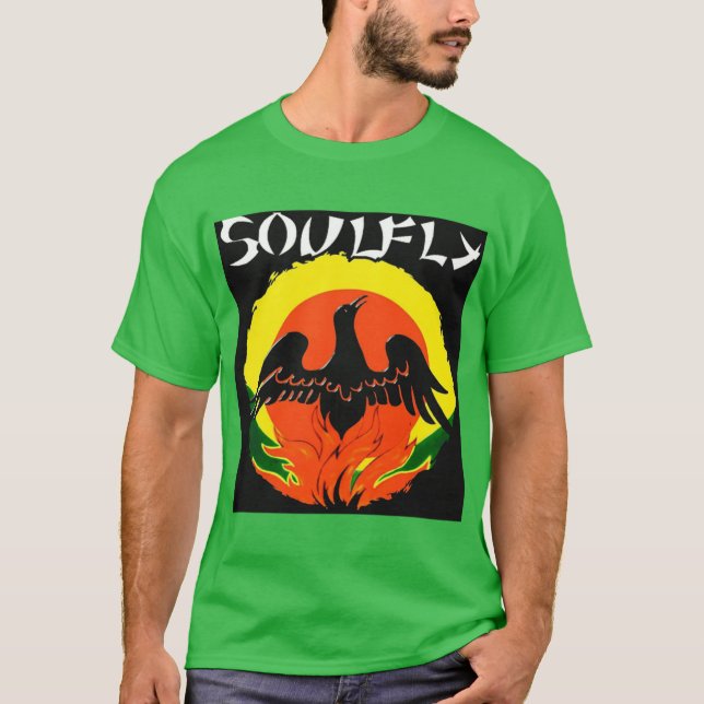 soulfly vintage T-Shirt (Front)