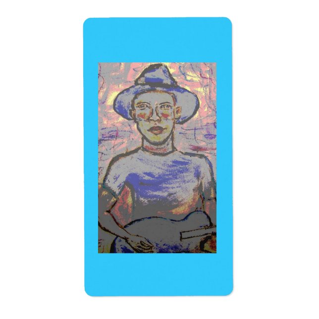Soulful Bluesman (Front)