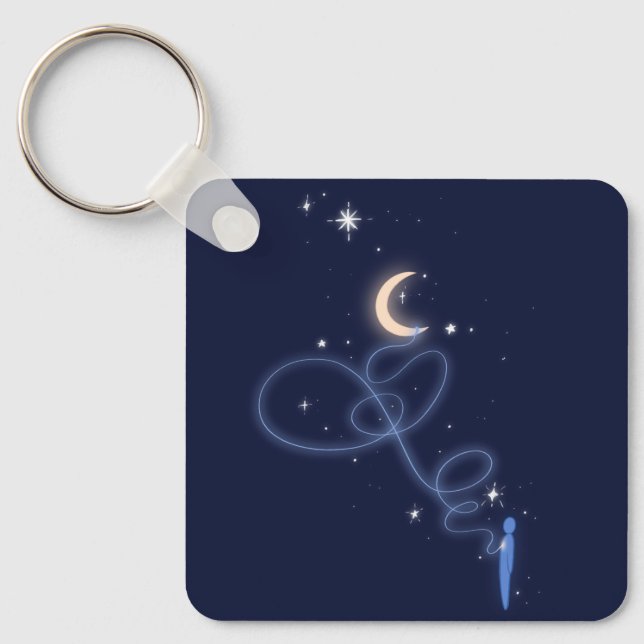 Soulful Bond Key Ring (Front)