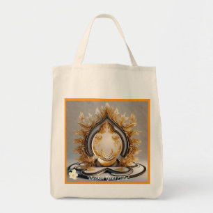 "Soulful Calm Depths" Tote Bag