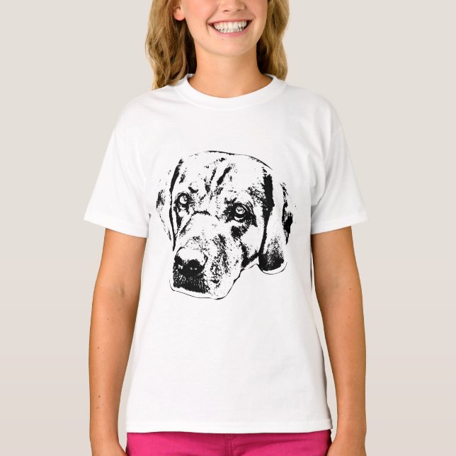 Soulful Eyes, Fall Light T-Shirt (Front)