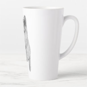 Soulful Eyes Latte Mug