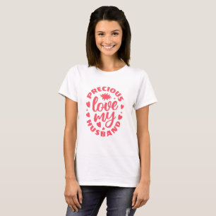 "Soulful Heart-Script Wife’s T-Shirt - 'Precious
