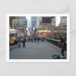 Soulful New York Postcard
